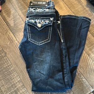 Jeans size 0/1 regular.